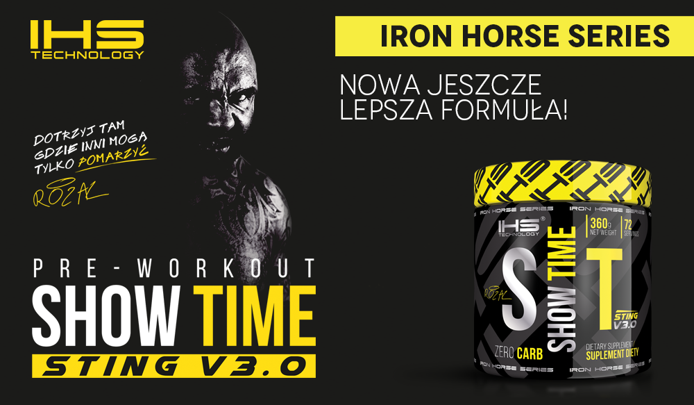 Iron Horse Series | Show Time | 360g